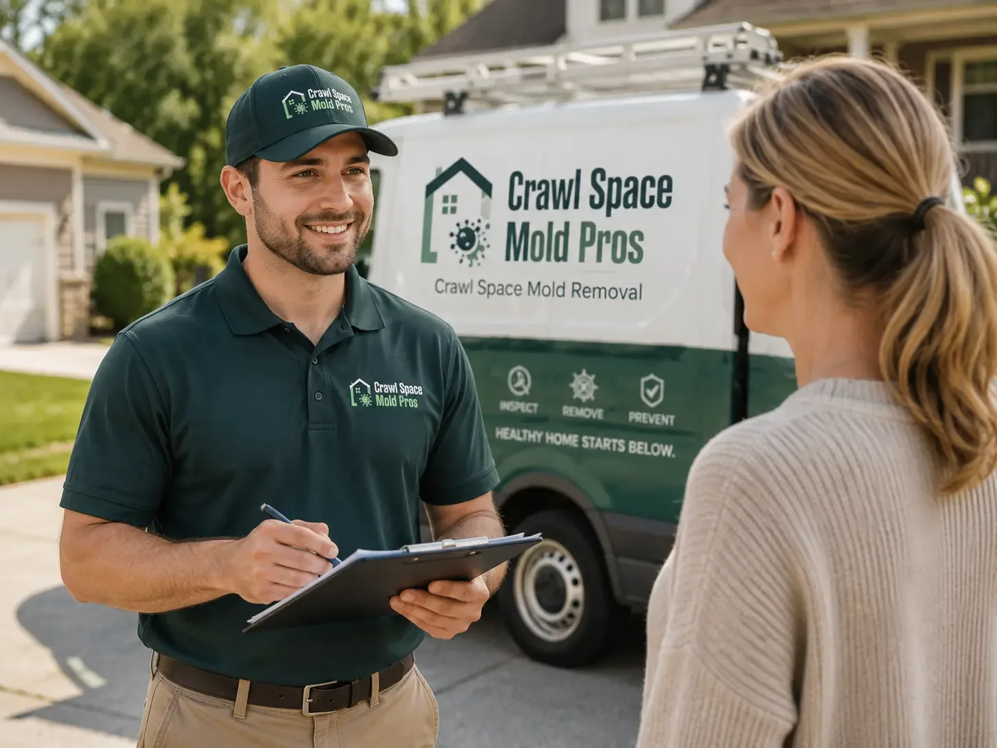 Crawl Space Mold Removal Litchville, ND FAQs